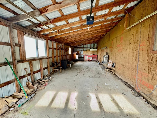 113 6th Ave SE, Baudette, MN 56623 - misc room featuring a garage