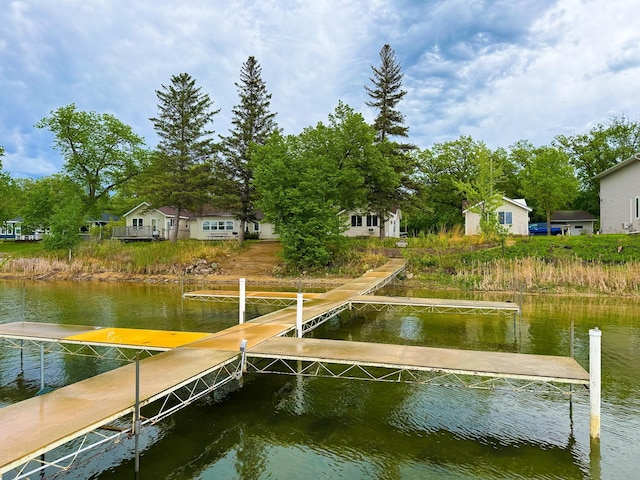 27621 83 Unit 2, Battle Lake, MN 56515 - dock area with a water view