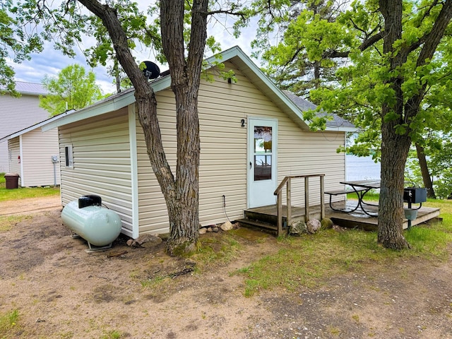 27621 83 Unit 2, Battle Lake, MN 56515 - view of rear view of property