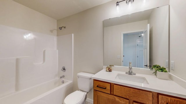 1483 Grand View Ln SE, Mazeppa, MN 55956 - full bathroom with vanity and washtub / shower combination