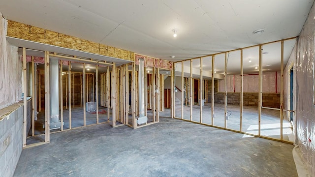1483 Grand View Ln SE, Mazeppa, MN 55956 - view of unfinished below grade area