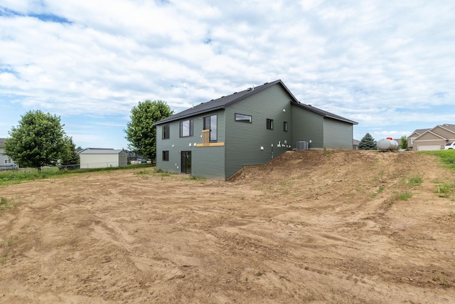 1483 Grand View Ln SE, Mazeppa, MN 55956 - rear view of house