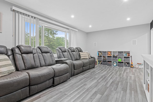 7912 Hillside Trl S, Cottage Grove, MN 55016 - living room with light wood-style floors and recessed lighting