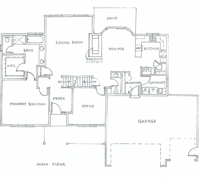 2714 Colleen St NE, Rochester, MN 55906 - home floor plan