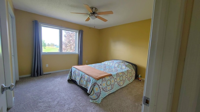 2714 Colleen St NE, Rochester, MN 55906 - bedroom with carpet flooring and ceiling fan