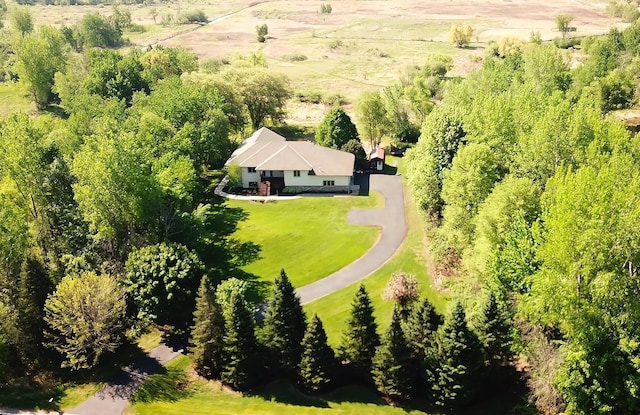 4756 121st Ave NE, Blaine, MN 55449 - view from above of property