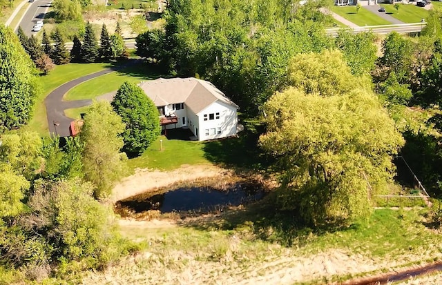 4756 121st Ave NE, Blaine, MN 55449 - view from above of property