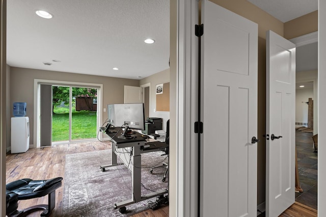 4756 121st Ave NE, Blaine, MN 55449 - office space featuring recessed lighting and wood finished floors