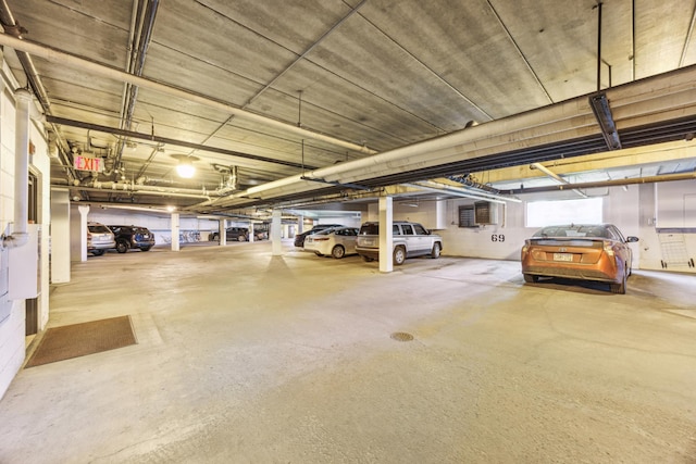 999 41st Ave NE Unit 110Ne, Columbia Heights, MN 55421 - view of parking deck