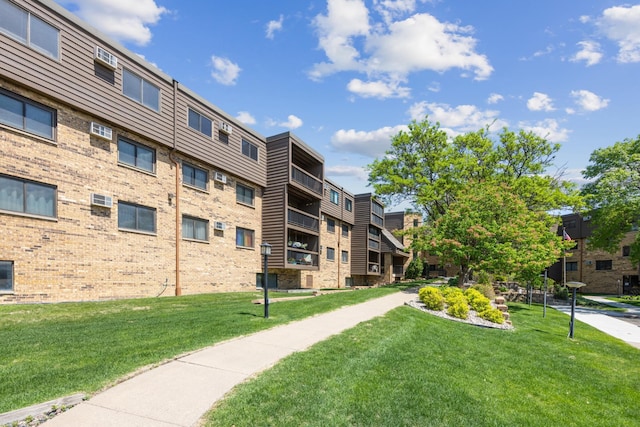 999 41st Ave NE Unit 110Ne, Columbia Heights, MN 55421 - view of apartment building / complex