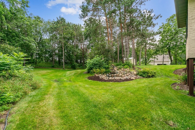 10791 3rd Street Pl N, Lake Elmo, MN 55042 - view of grassy yard