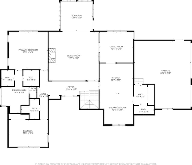 10791 3rd Street Pl N, Lake Elmo, MN 55042 - property floor plan