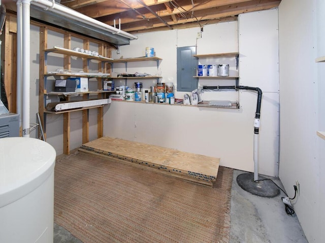 17768 Keystone Ave, Lakeville, MN 55044 - unfinished basement featuring electric panel