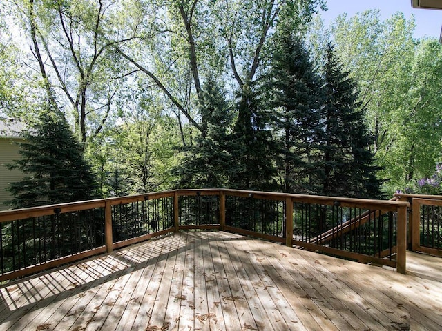 17768 Keystone Ave, Lakeville, MN 55044 - view of deck