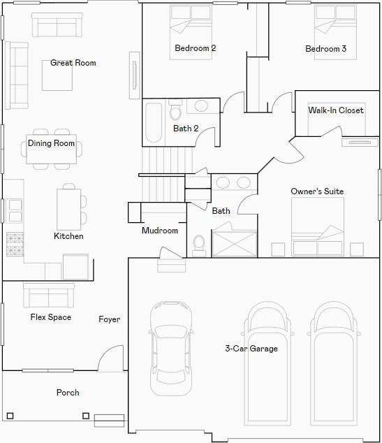6749 168th Ln N, Ramsey, MN 55303 - room layout