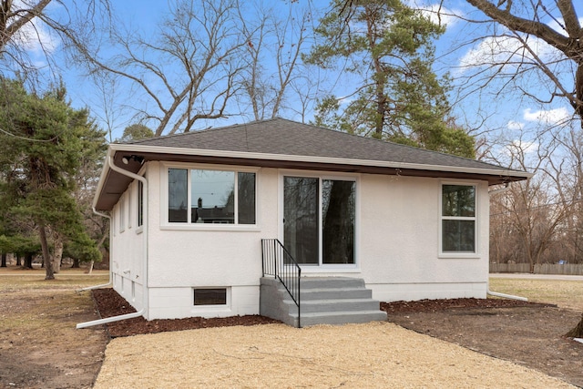 761 Labore Rd, Little Canada, MN 55117 - view of front facade with entry steps and roof with shingles