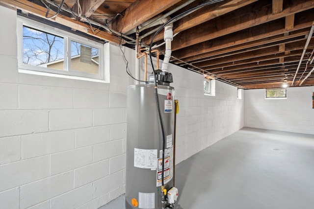 761 Labore Rd, Little Canada, MN 55117 - basement featuring water heater
