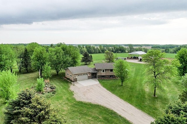 31528 63rd St, Royalton, MN 56373 - overview of rural landscape