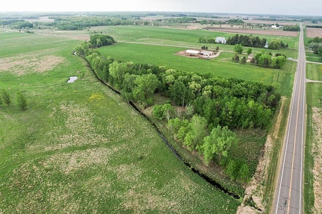 31528 63rd St, Royalton, MN 56373 - aerial overview of property's location with rural landscape