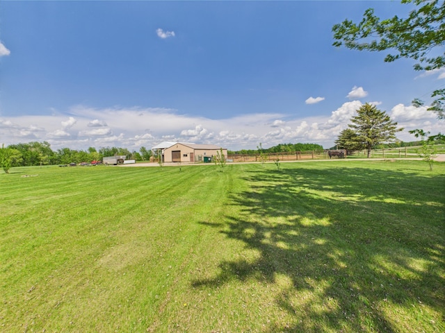 31528 63rd St, Royalton, MN 56373 - view of yard with a view of rural / pastoral area