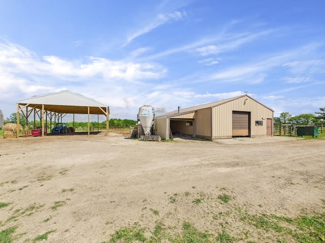 31528 63rd St, Royalton, MN 56373 - view of outdoor structure with an outbuilding and driveway