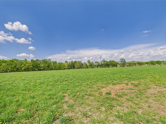 31528 63rd St, Royalton, MN 56373 - view of green lawn with a view of countryside
