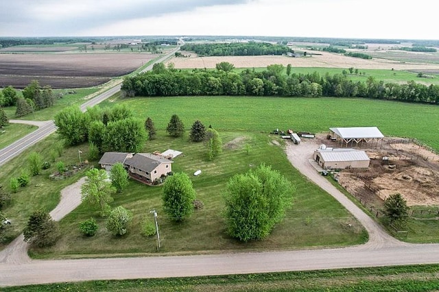 31528 63rd St, Royalton, MN 56373 - overview of rural landscape featuring extensive farmland