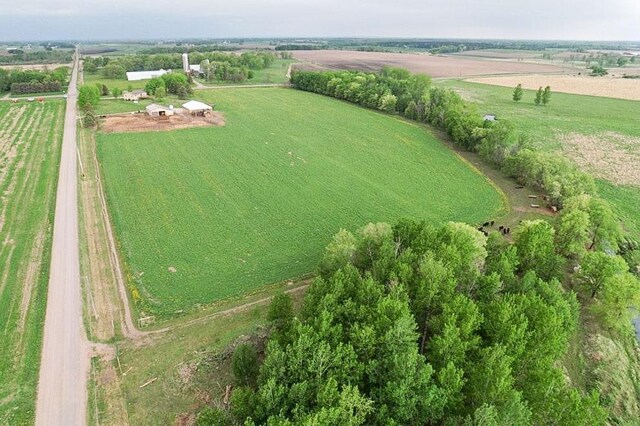 31528 63rd St, Royalton, MN 56373 - aerial overview of property's location featuring rural landscape and farmland