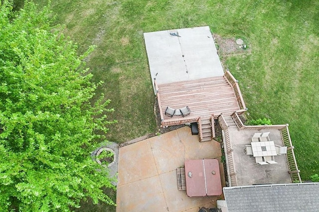 31528 63rd St, Royalton, MN 56373 - view from above of property