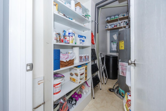 30202 Shady Ln, Detroit Lakes, MN 56501 - storage area featuring water heater