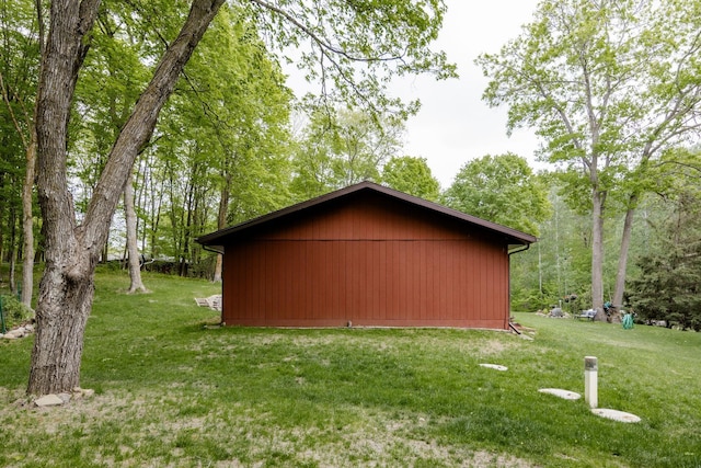 30202 Shady Ln, Detroit Lakes, MN 56501 - view of outbuilding featuring an outdoor structure