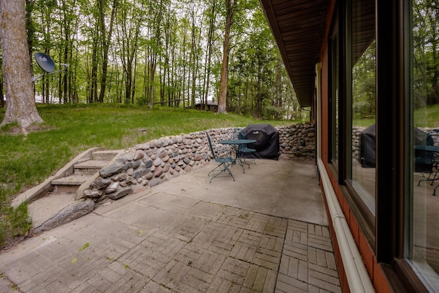 30202 Shady Ln, Detroit Lakes, MN 56501 - view of patio
