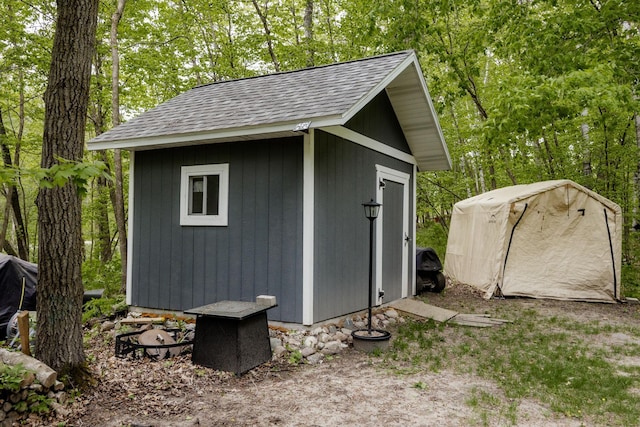 30202 Shady Ln, Detroit Lakes, MN 56501 - view of shed