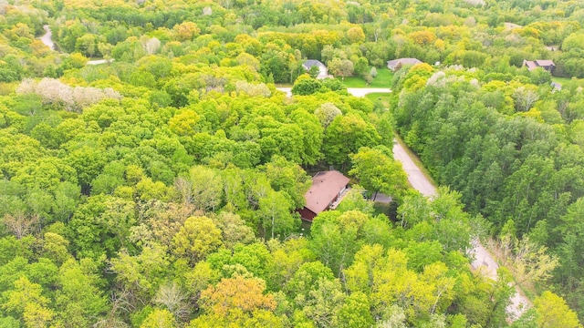 30202 Shady Ln, Detroit Lakes, MN 56501 - drone / aerial view of a heavily wooded area