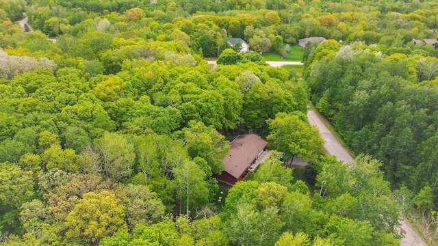 30202 Shady Ln, Detroit Lakes, MN 56501 - aerial view of property and surrounding area featuring a forest