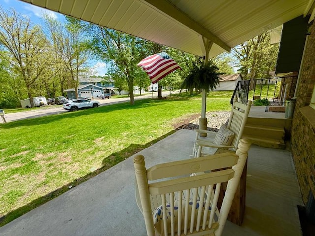725 8th St NE, Staples, MN 56479 - view of patio / terrace