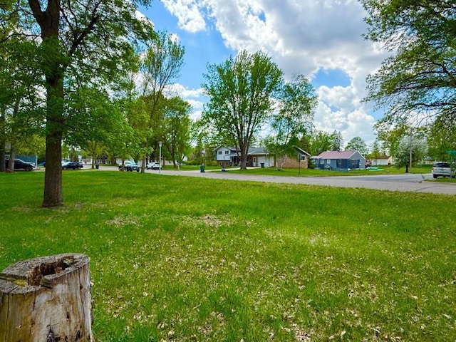 725 8th St NE, Staples, MN 56479 - view of yard with a residential view