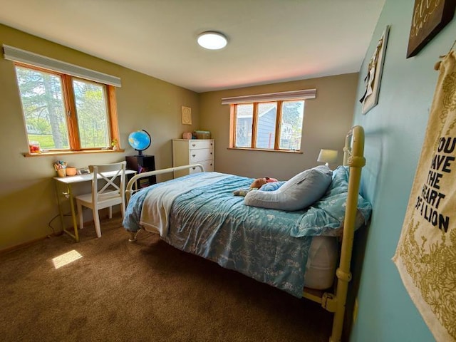 725 8th St NE, Staples, MN 56479 - bedroom featuring multiple windows and carpet