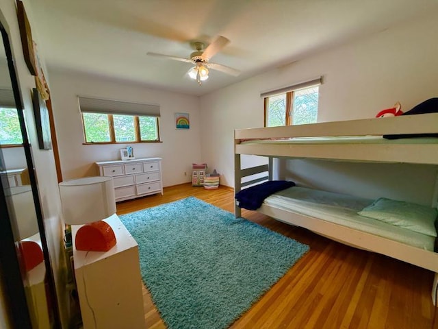 725 8th St NE, Staples, MN 56479 - bedroom featuring wood finished floors