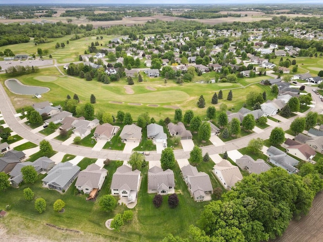 1232 Cypress Dr W, Annandale, MN 55302 - aerial perspective of suburban area featuring a golf club
