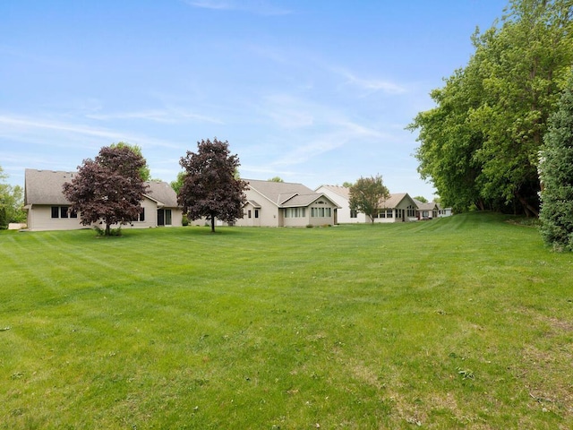 1232 Cypress Dr W, Annandale, MN 55302 - view of green lawn