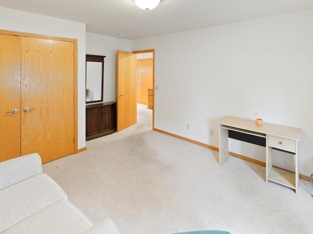 1232 Cypress Dr W, Annandale, MN 55302 - unfurnished bedroom with carpet floors and baseboards