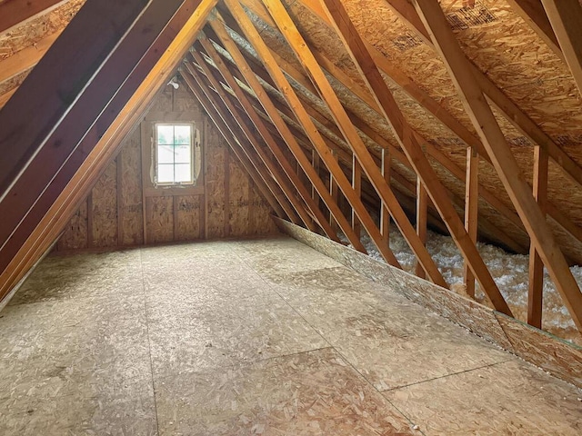 1232 Cypress Dr W, Annandale, MN 55302 - view of attic