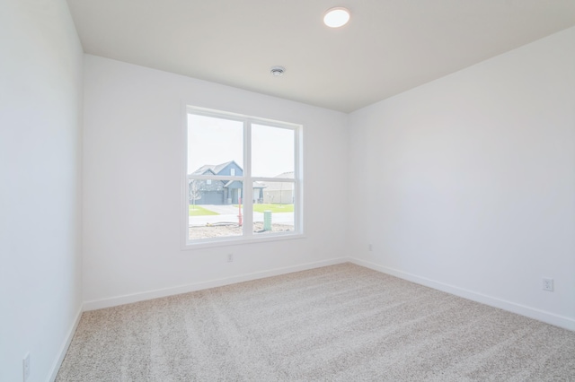11454 Fieldstone Dr, Rogers, MN 55311 - carpeted spare room featuring baseboards