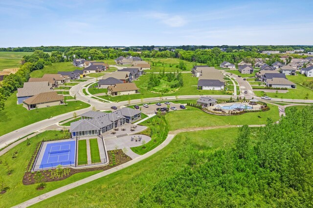 11454 Fieldstone Dr, Rogers, MN 55311 - aerial view of residential area