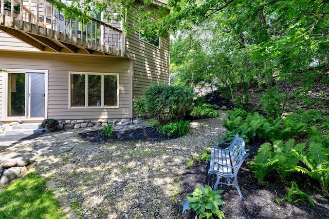 9378 Olympia Dr, Eden Prairie, MN 55347 - view of yard with a balcony