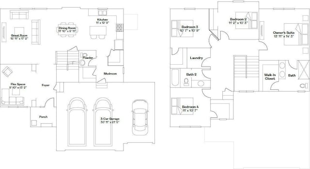 7581 Norway Ln, Lino Lakes, MN 55038 - floor plan / room layout