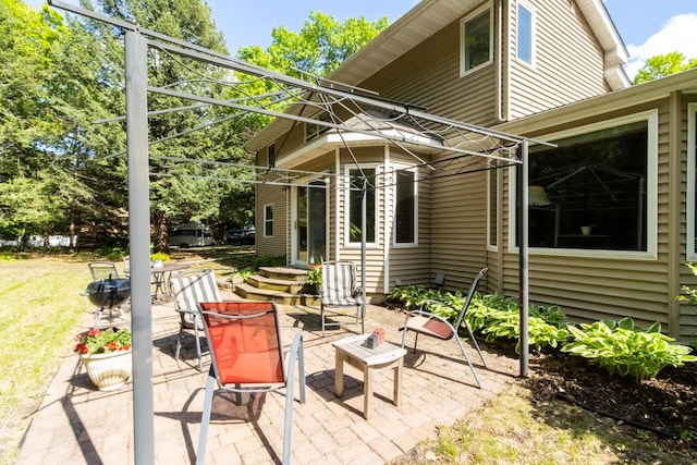 196 Mary Cir, North Mankato, MN 56003 - view of patio