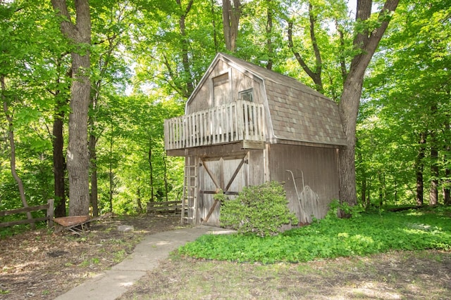 196 Mary Cir, North Mankato, MN 56003 - view of barn