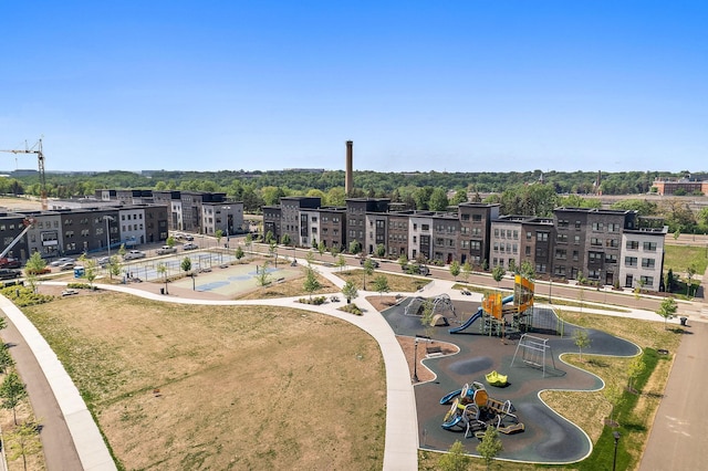 870 Mount Curve Blvd Unit F, Saint Paul, MN 55116 - drone / aerial view